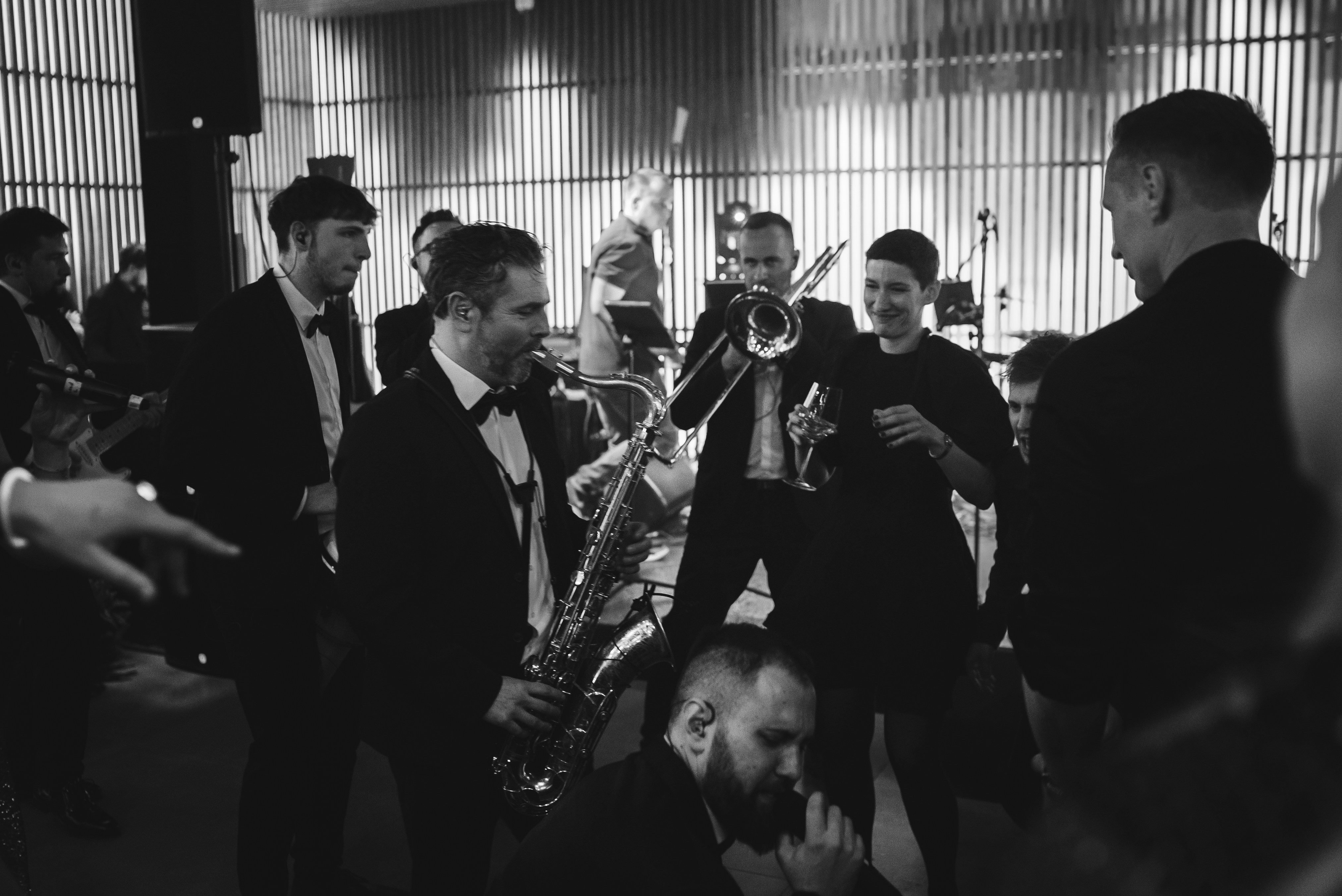 Live sax na corporate eventu u Hrvatskoj