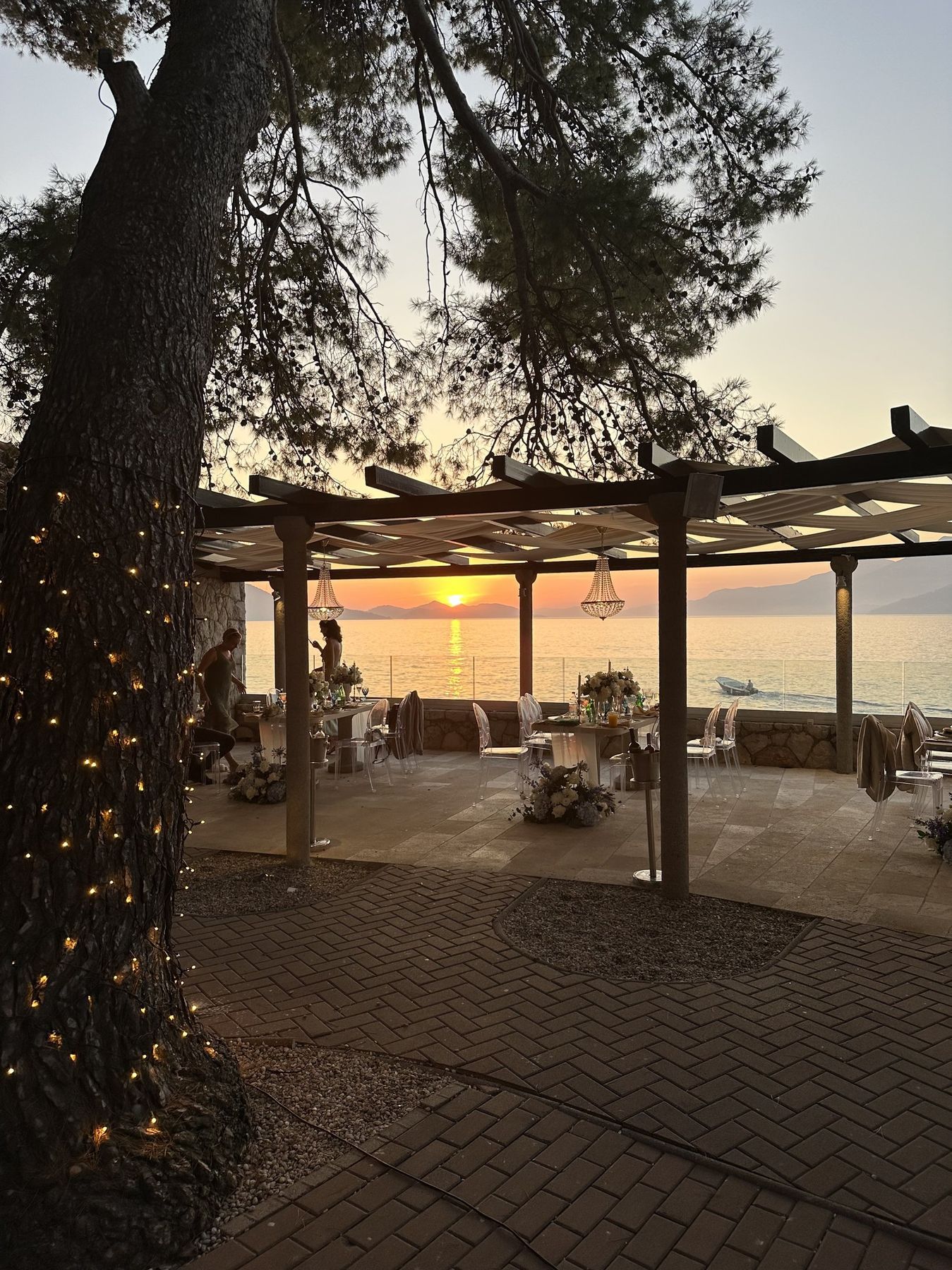 Saksofonist u Dubrovniku – dubrovački akvatorij, destination weddings