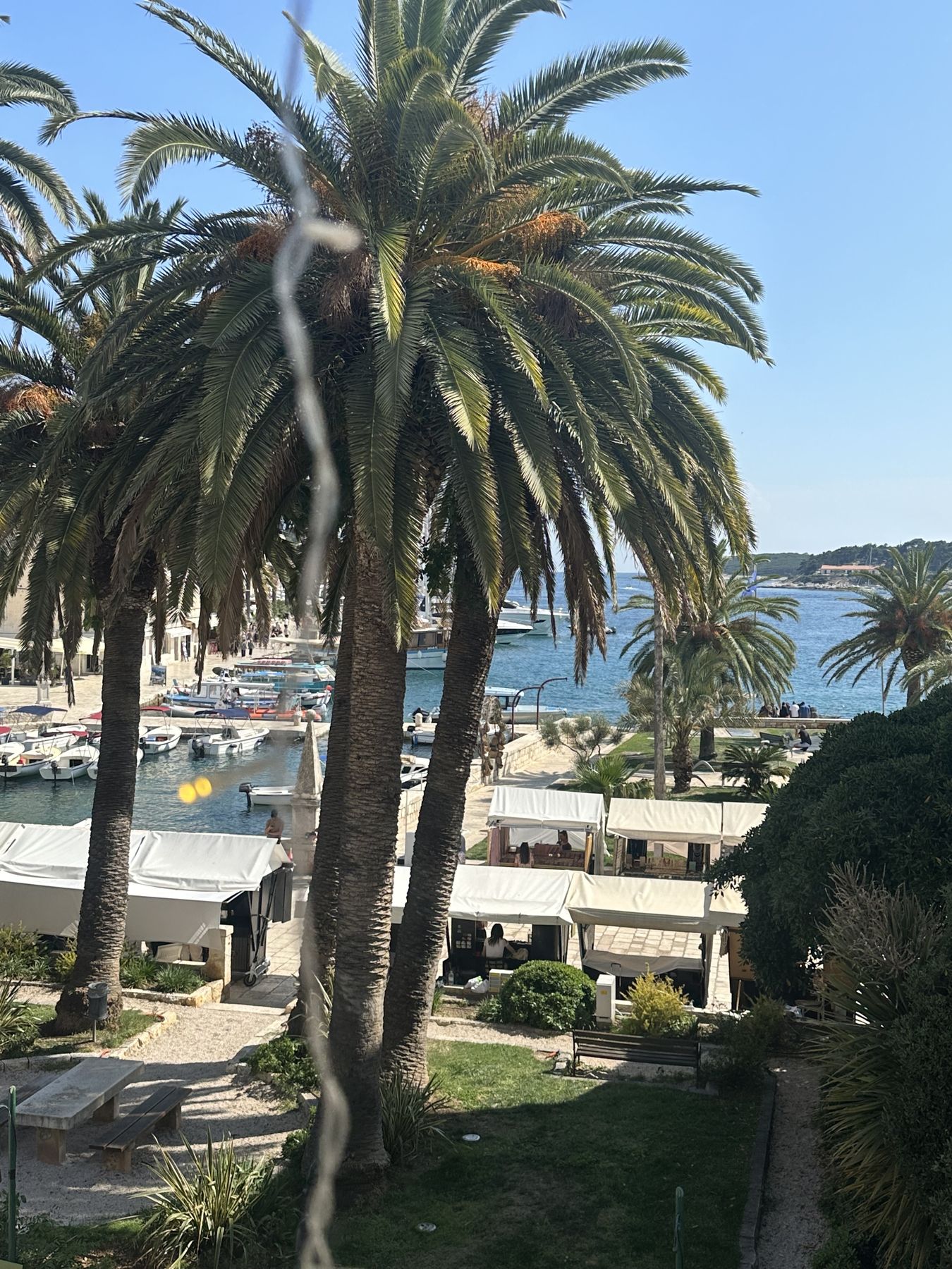 Marina Hvar – palme i jahte u luci kao kulisa za luksuzna otočna vjenčanja