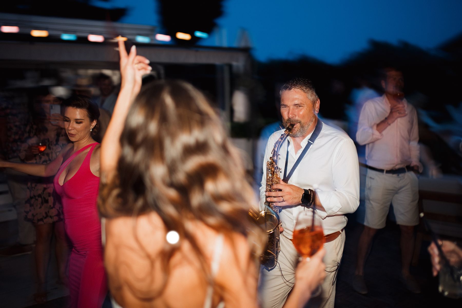 Saksofonist u Istri – Rovinj, Pula, Poreč, Umag
