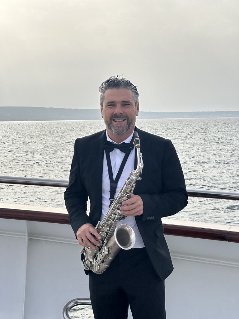 Vanja Ileković – Ilex Saxman, profesionalni saksofonist