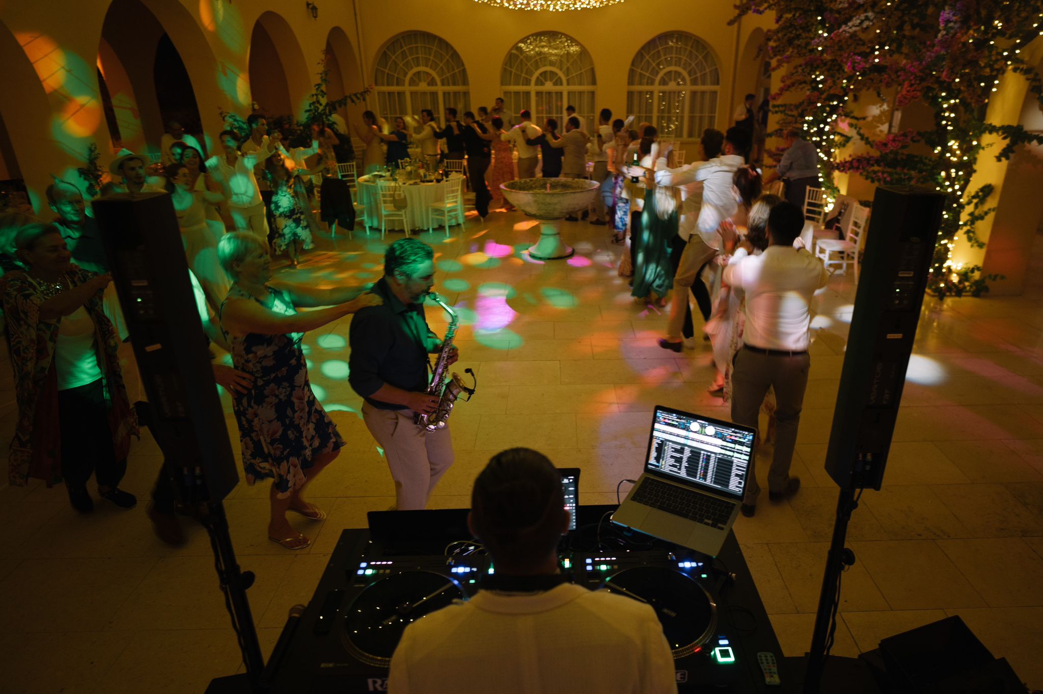 Ilex Saxman na vjenčanju – live sax show